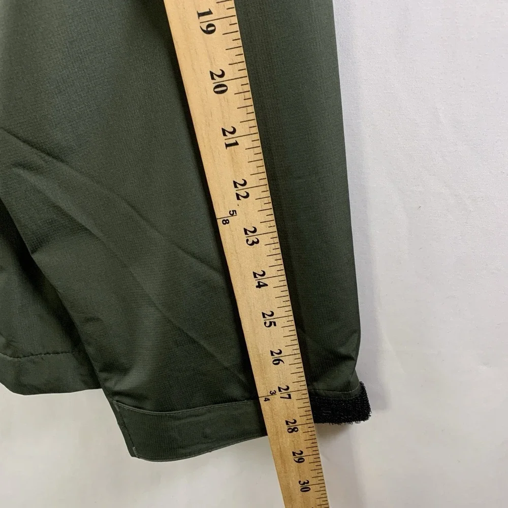 Baerskin Tactical Waterproof Hooded Rain Jacket Mens XL Dark Green Utility New